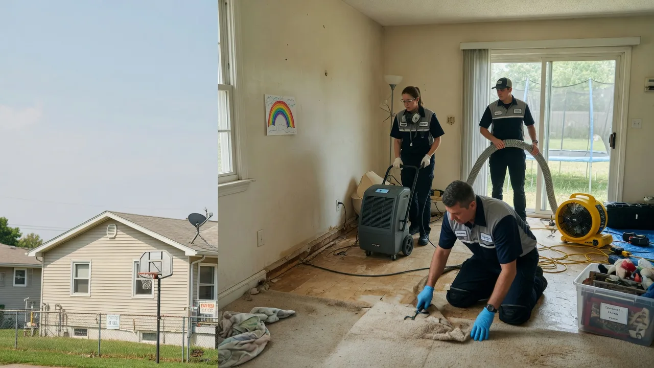 Emergency Water Extraction in Sandpoint, ID near me